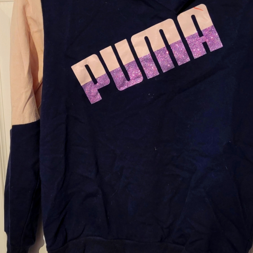 Girls Xl Puma Sweater